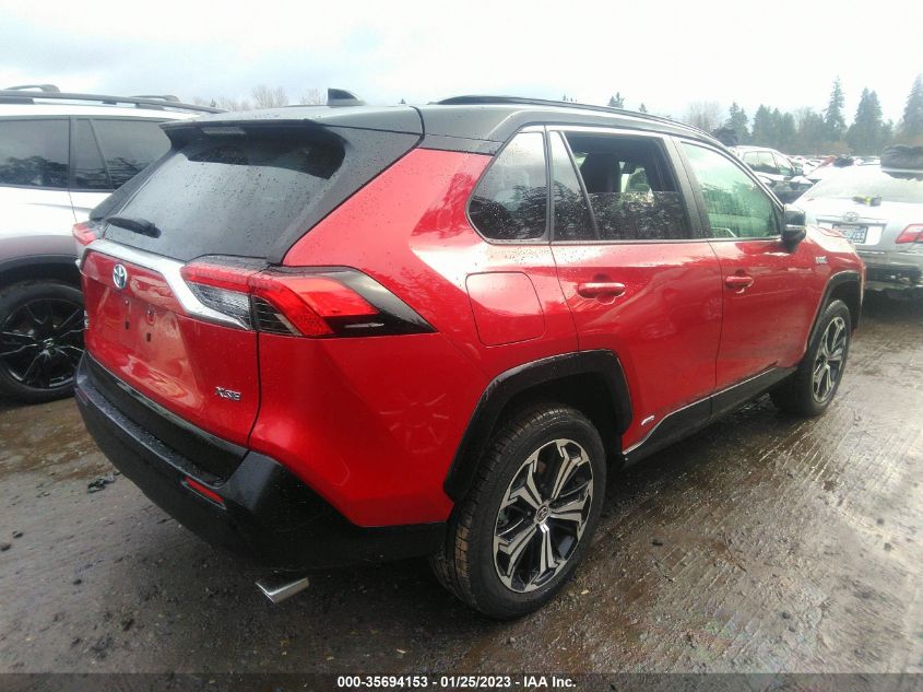 2022 TOYOTA RAV4 PRIME XSE JTMEB3FV6ND102522