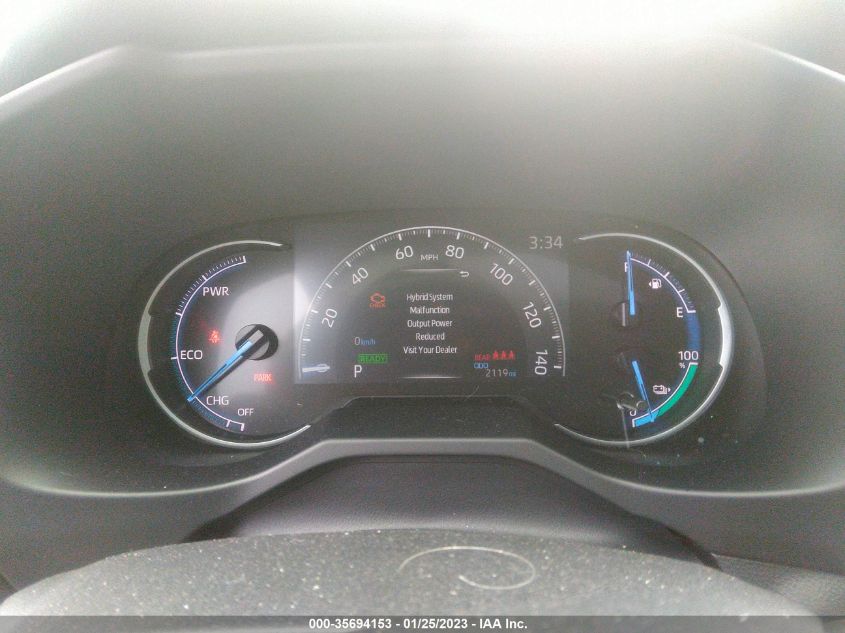 2022 TOYOTA RAV4 PRIME XSE JTMEB3FV6ND102522