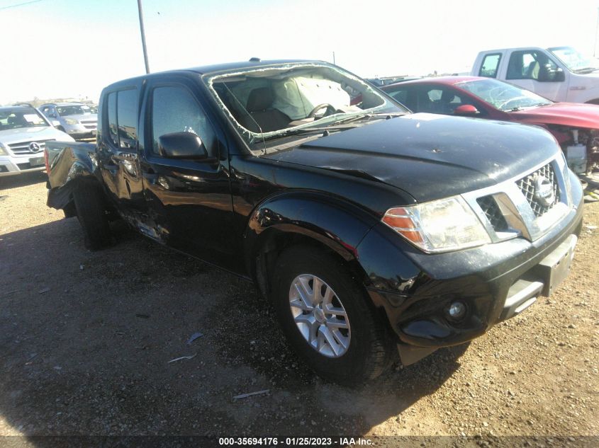 2014 NISSAN FRONTIER SV - 1N6AD0ER6EN716960