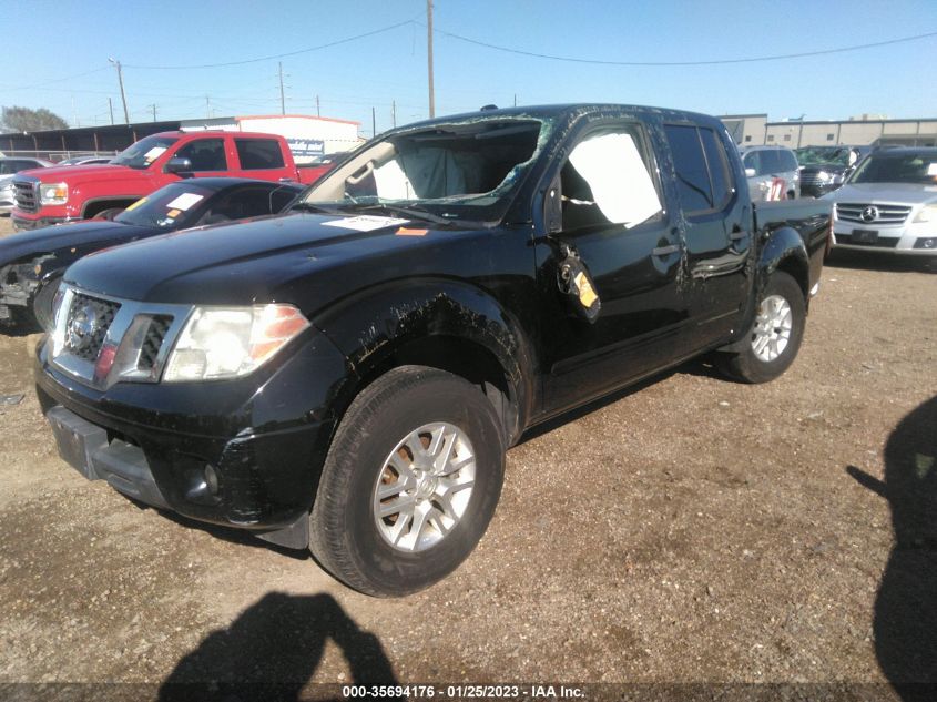2014 NISSAN FRONTIER SV - 1N6AD0ER6EN716960