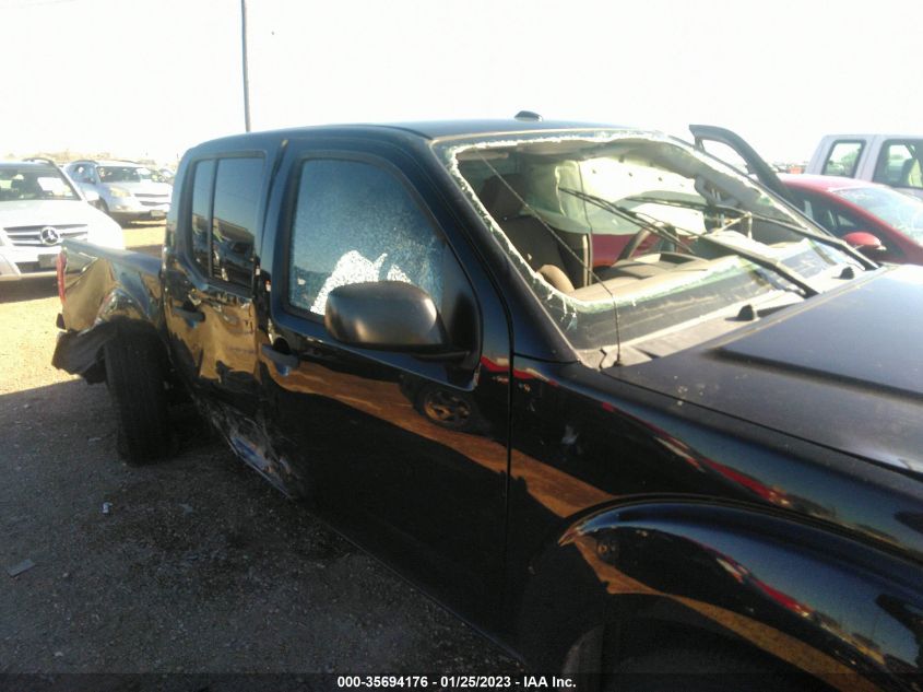2014 NISSAN FRONTIER SV - 1N6AD0ER6EN716960