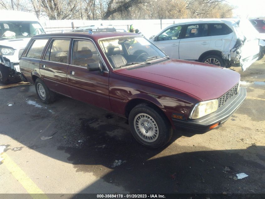 VF3BD41A7FS387001 PEUGEOT 505 Photo 1