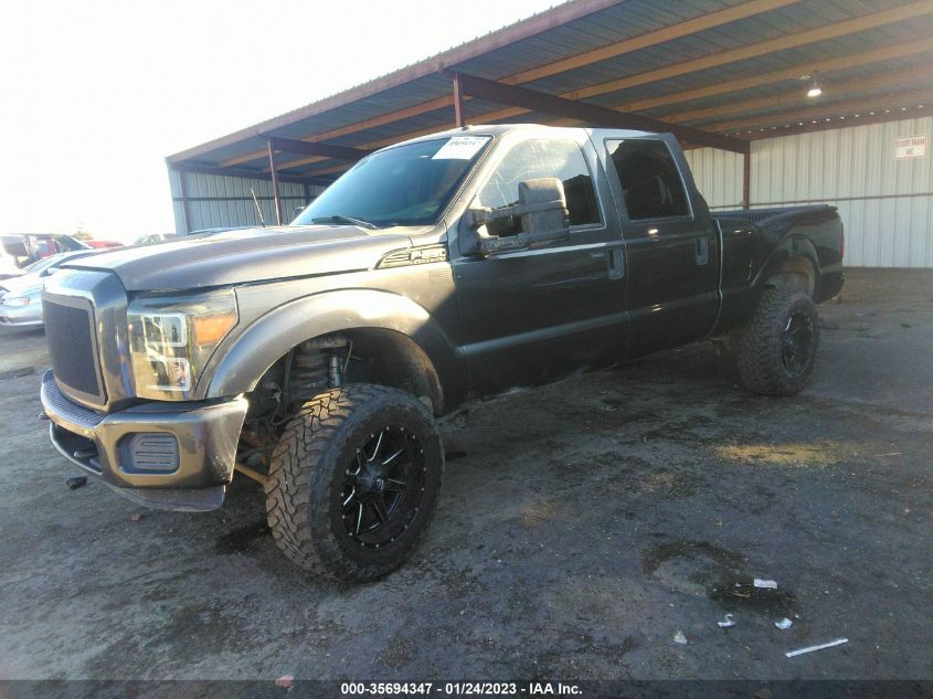 2015 FORD SUPER DUTY F-250 SRW LARIAT/PLATINUM 1FT7W2BT5FED43009