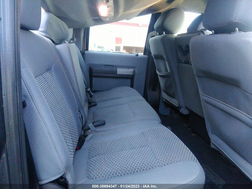 2015 FORD SUPER DUTY F-250 SRW LARIAT/PLATINUM 1FT7W2BT5FED43009