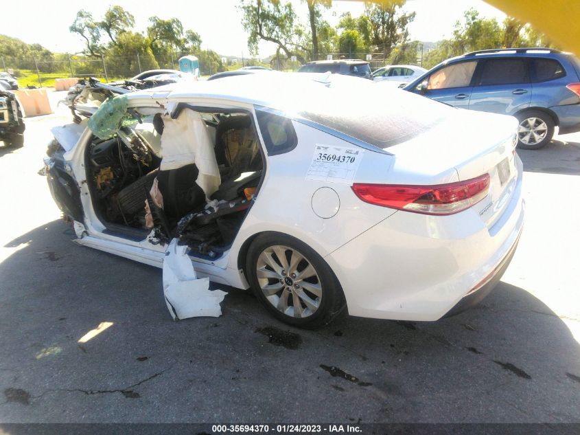 2016 KIA OPTIMA LX - 5XXGT4L39GG006357