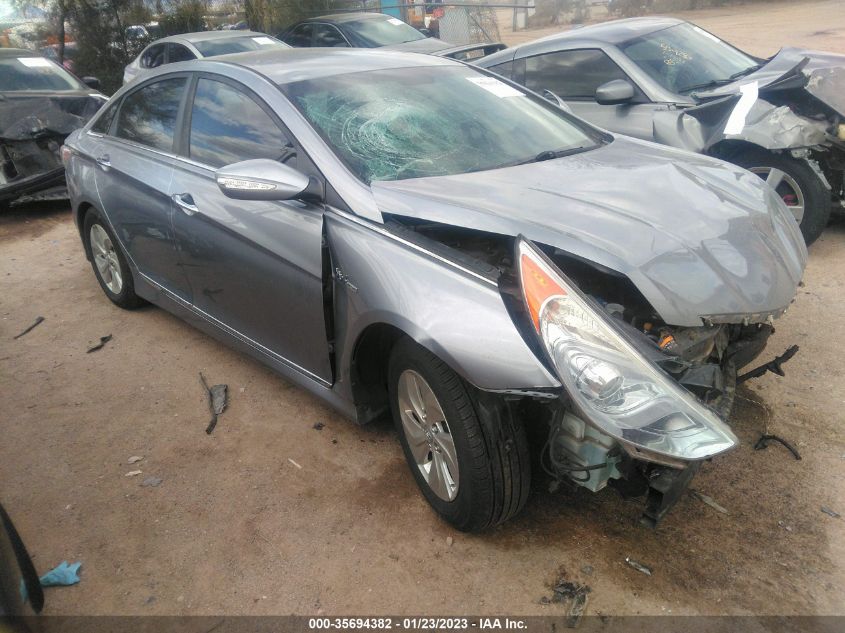 2015 HYUNDAI SONATA HYBRID - KMHEC4A43FA133386