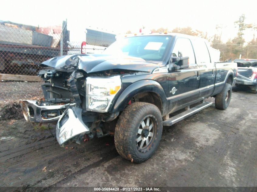 2013 FORD SUPER DUTY F-350 SRW PLATINUM/XL/XLT/LARIAT 1FT7W3BTXDEA88800