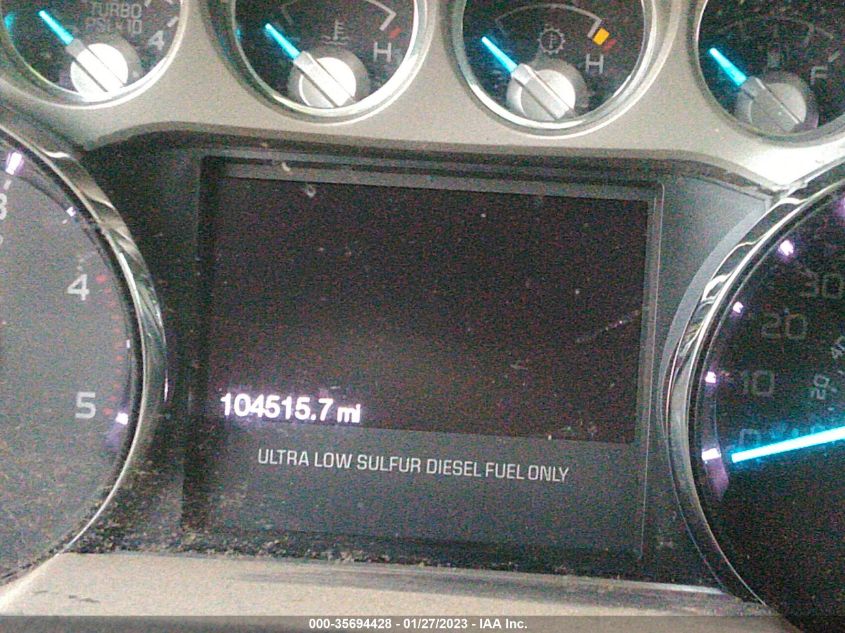 2013 FORD SUPER DUTY F-350 SRW PLATINUM/XL/XLT/LARIAT 1FT7W3BTXDEA88800