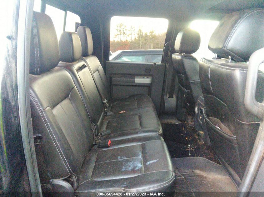 2013 FORD SUPER DUTY F-350 SRW PLATINUM/XL/XLT/LARIAT 1FT7W3BTXDEA88800
