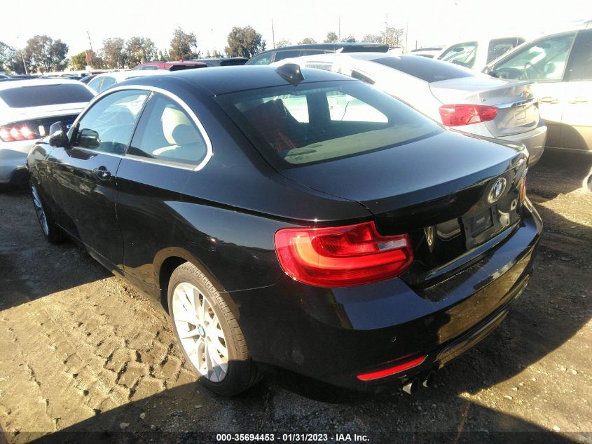 2016 BMW 2 SERIES 228I - WBA1F9C5XGV545258