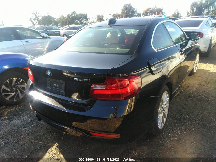 2016 BMW 2 SERIES 228I - WBA1F9C5XGV545258