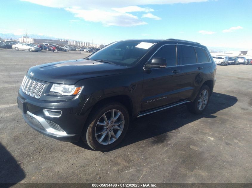 2015 JEEP GRAND CHEROKEE SUMMIT 1C4RJFJGXFC103761