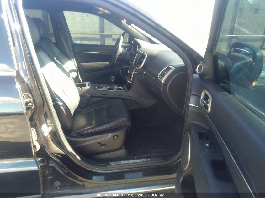 2015 JEEP GRAND CHEROKEE SUMMIT 1C4RJFJGXFC103761