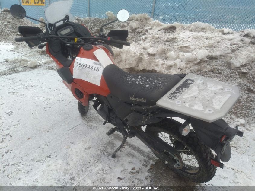 2022 KAWASAKI KL650 G ML5KLEG17NDA07794
