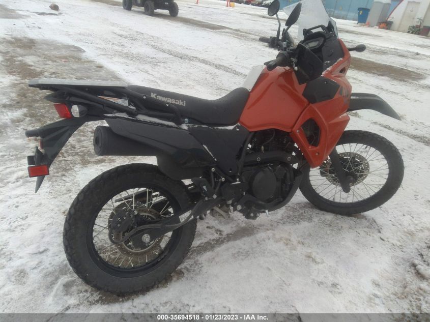 2022 KAWASAKI KL650 G ML5KLEG17NDA07794