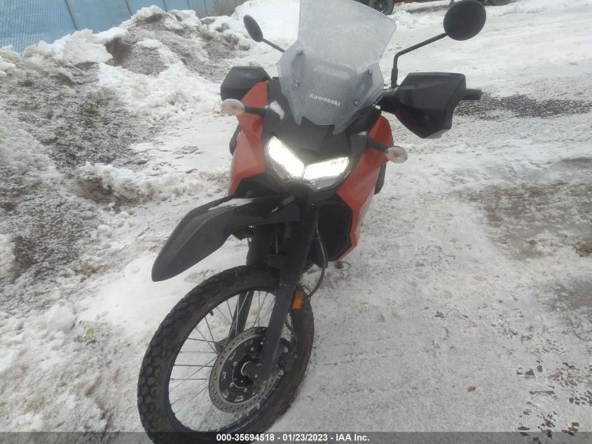 2022 KAWASAKI KL650 G ML5KLEG17NDA07794