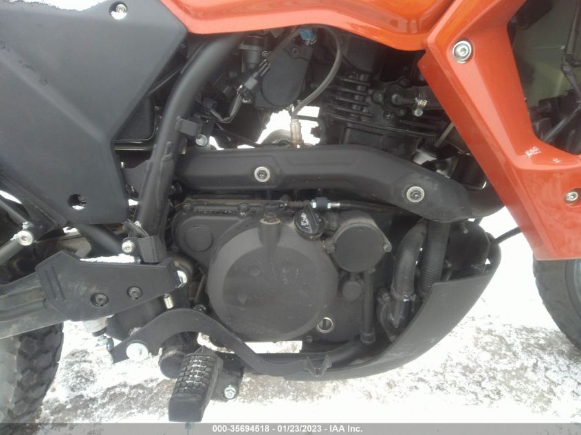 2022 KAWASAKI KL650 G ML5KLEG17NDA07794