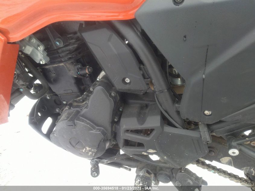 2022 KAWASAKI KL650 G ML5KLEG17NDA07794