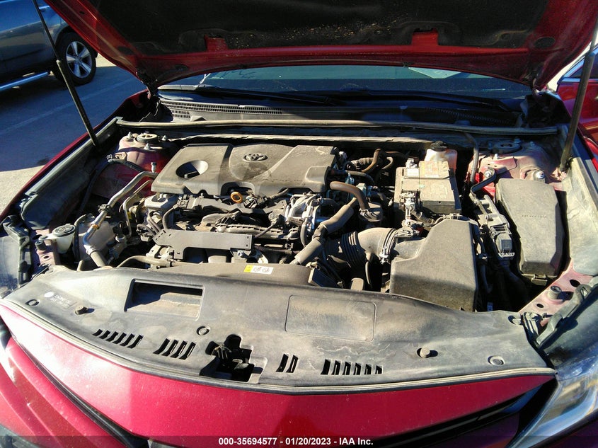 VIN 4T1C11AK0LU916802 2020 TOYOTA CAMRY LE