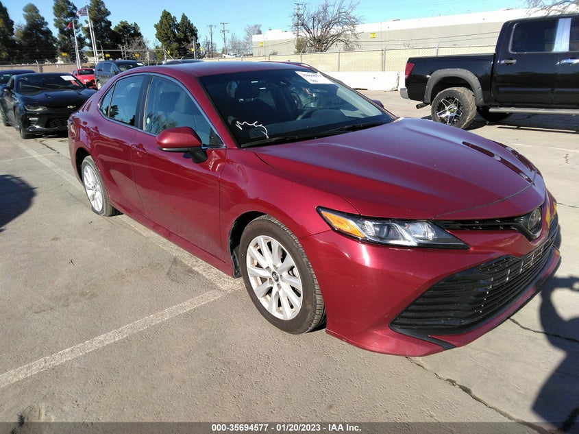 VIN 4T1C11AK0LU916802 2020 TOYOTA CAMRY LE