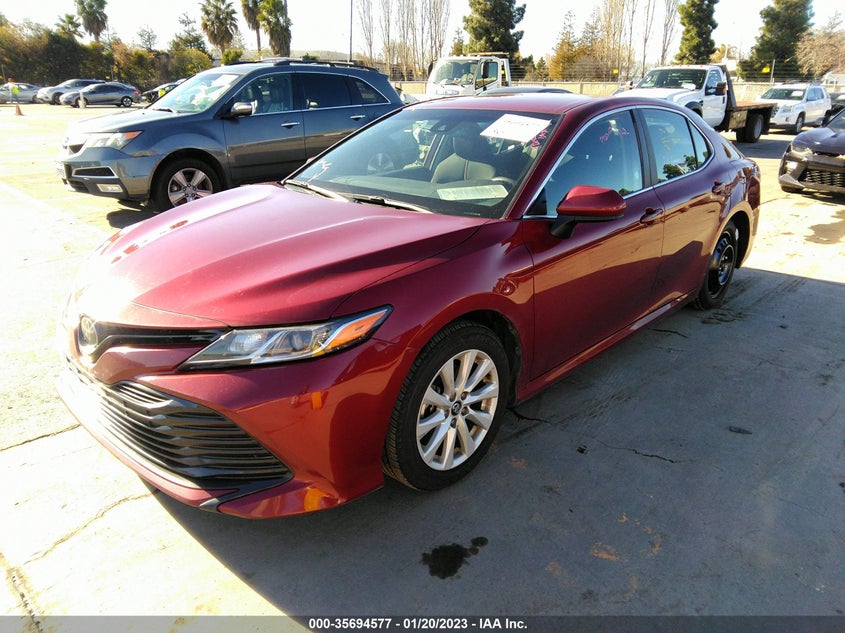 VIN 4T1C11AK0LU916802 2020 TOYOTA CAMRY LE