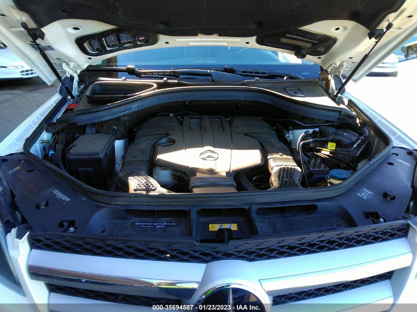 2015 MERCEDES-BENZ GL-CLASS GL 450 - 4JGDF6EE0FA524657