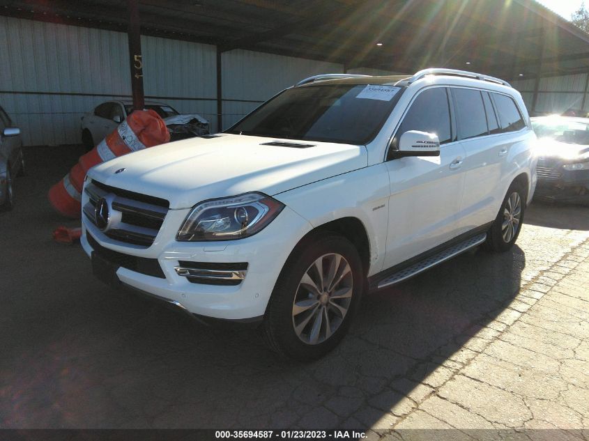 2015 MERCEDES-BENZ GL-CLASS GL 450 - 4JGDF6EE0FA524657