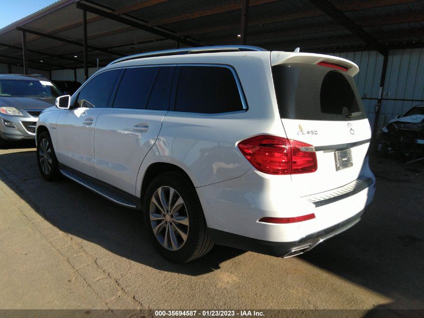 2015 MERCEDES-BENZ GL-CLASS GL 450 - 4JGDF6EE0FA524657