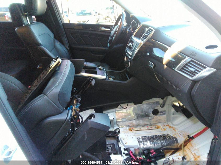 2015 MERCEDES-BENZ GL-CLASS GL 450 - 4JGDF6EE0FA524657
