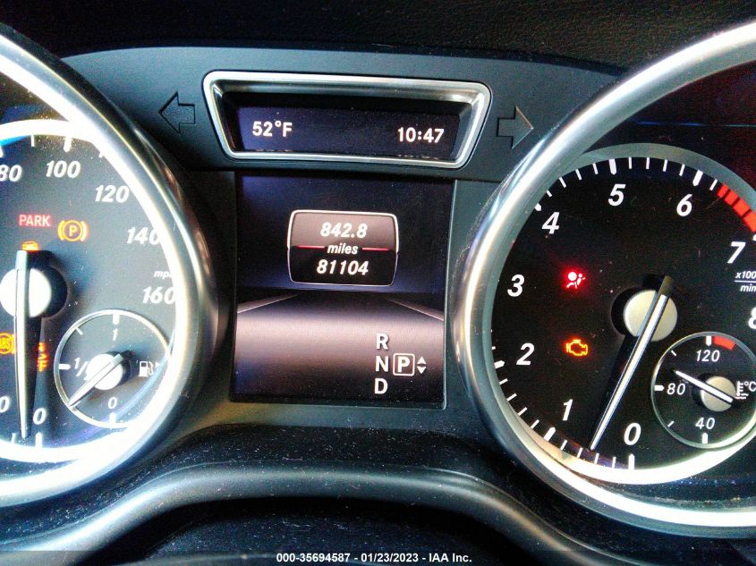 2015 MERCEDES-BENZ GL-CLASS GL 450 - 4JGDF6EE0FA524657