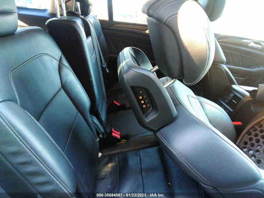 2015 MERCEDES-BENZ GL-CLASS GL 450 - 4JGDF6EE0FA524657