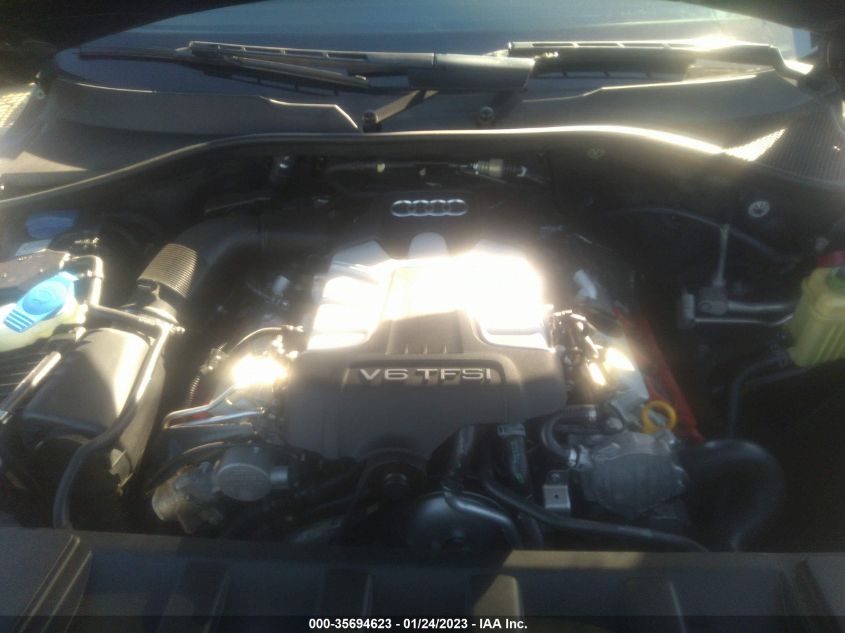 2014 AUDI Q7 3.0T PREMIUM PLUS WA1LGAFE6ED014500