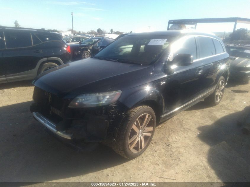 2014 AUDI Q7 3.0T PREMIUM PLUS WA1LGAFE6ED014500