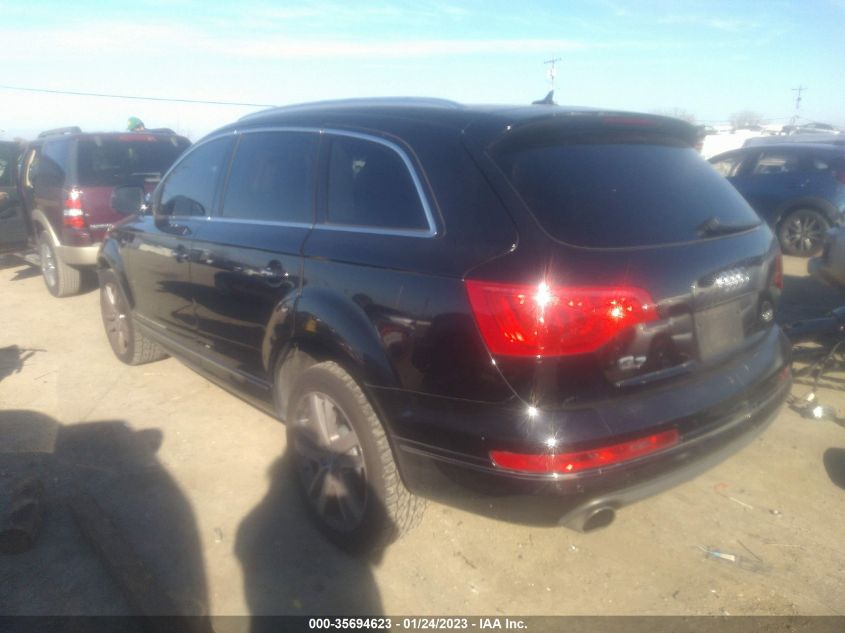 2014 AUDI Q7 3.0T PREMIUM PLUS WA1LGAFE6ED014500