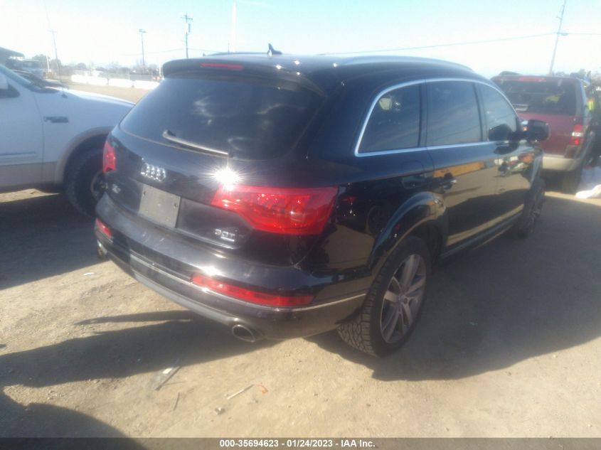 2014 AUDI Q7 3.0T PREMIUM PLUS WA1LGAFE6ED014500