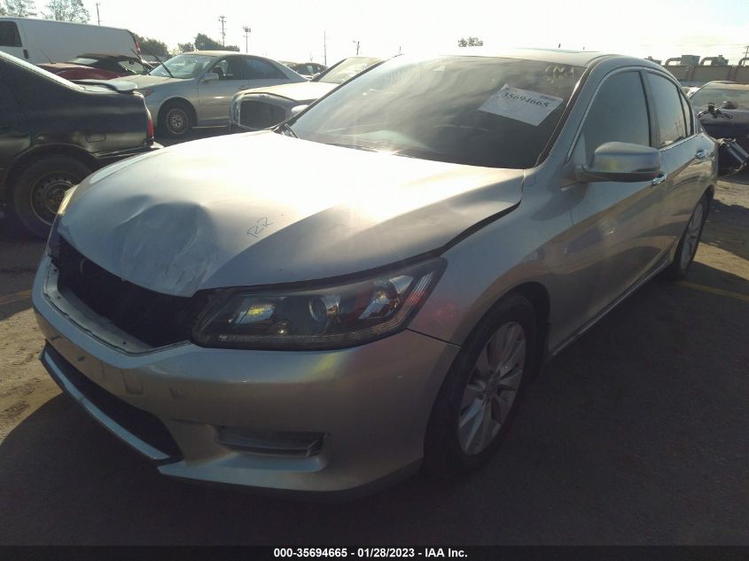 2013 HONDA ACCORD SDN EX-L 1HGCR2F82DA005584