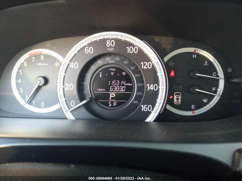 2013 HONDA ACCORD SDN EX-L 1HGCR2F82DA005584
