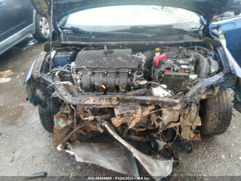 VIN 3N1AB7AP1JY217327 2018 NISSAN SENTRA SR