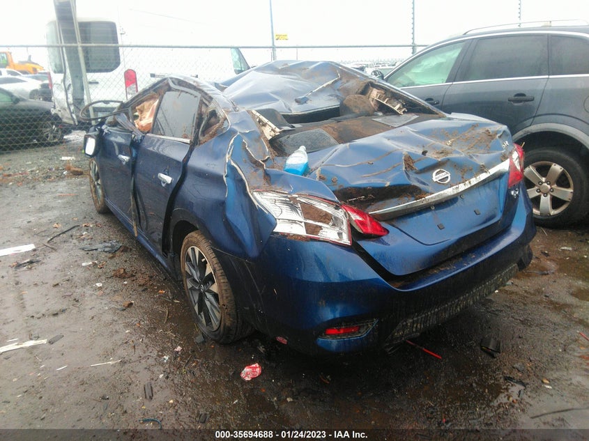 VIN 3N1AB7AP1JY217327 2018 NISSAN SENTRA SR