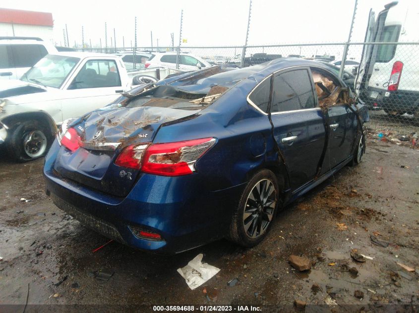 VIN 3N1AB7AP1JY217327 2018 NISSAN SENTRA SR