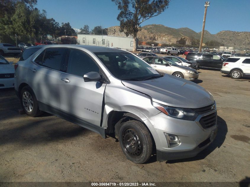 2020 CHEVROLET EQUINOX LT - 2GNAXKEV4L6230725