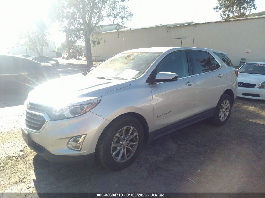 2020 CHEVROLET EQUINOX LT - 2GNAXKEV4L6230725
