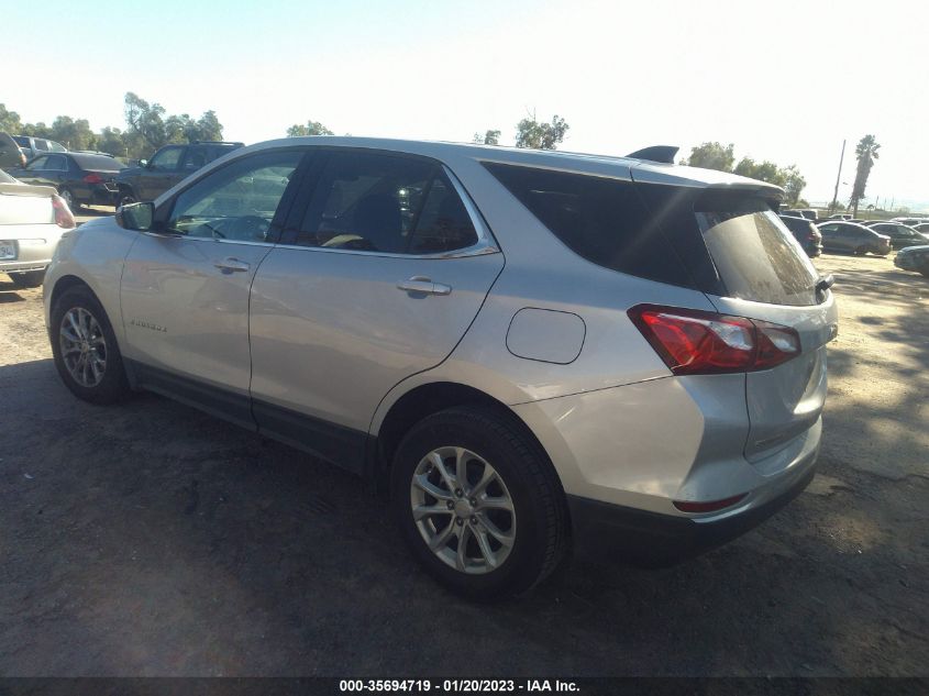 2020 CHEVROLET EQUINOX LT - 2GNAXKEV4L6230725