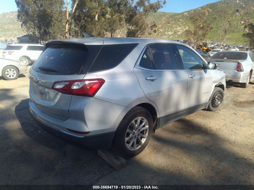 2020 CHEVROLET EQUINOX LT - 2GNAXKEV4L6230725