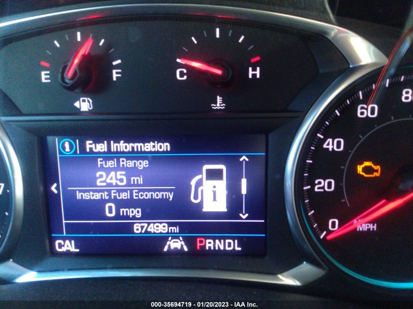 2020 CHEVROLET EQUINOX LT - 2GNAXKEV4L6230725