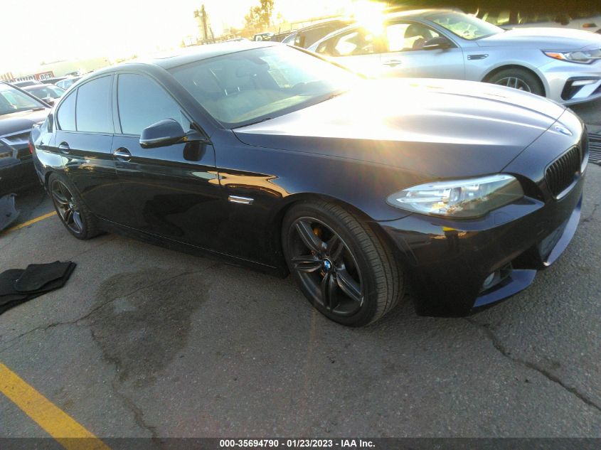 2015 BMW 5 SERIES 535I - WBA5B1C57FG128018
