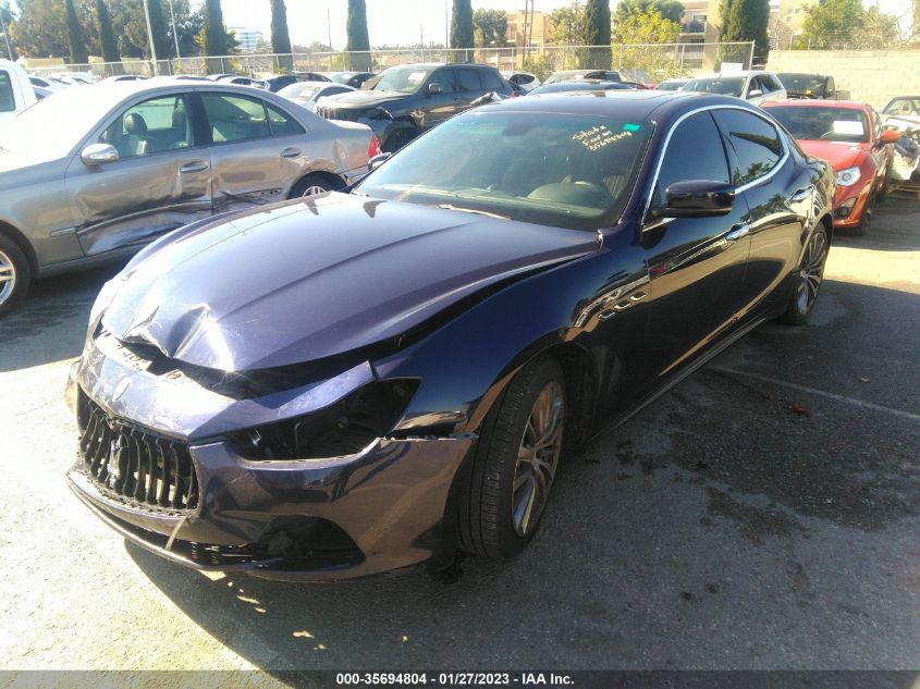 2015 MASERATI GHIBLI ZAM57XSA7F1155210