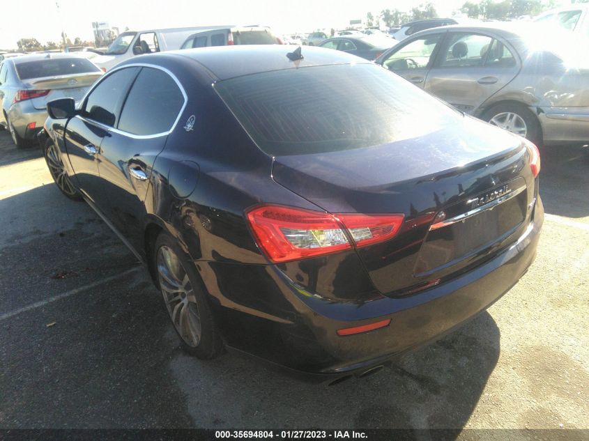 2015 MASERATI GHIBLI ZAM57XSA7F1155210