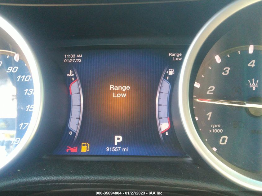 2015 MASERATI GHIBLI ZAM57XSA7F1155210