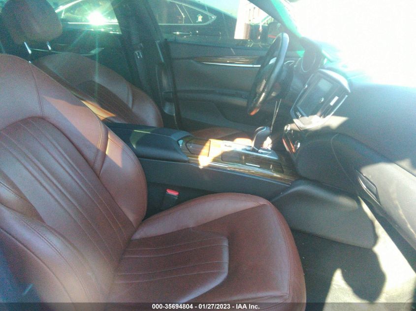 2015 MASERATI GHIBLI ZAM57XSA7F1155210